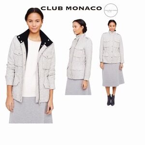 CLUB Monaco Utility Fall Jacket Size Medium